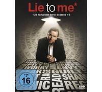 Lie to me - Season 1-3 [Alemania] [DVD]