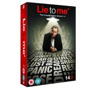 Lie To Me Season 1-3 DVD [Reino Unido]