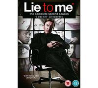 Lie to Me-Season 2 - Lie To Me: Season 2 (6 Dvd) [Edizione: Regno Unito] [Reino Unido]