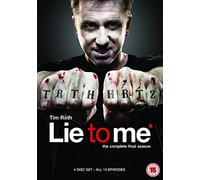 Lie To Me - Season 3 [Edizione: Regno Unito] [Reino Unido] [DVD]