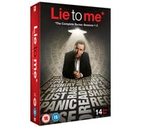 Lie to Me - Temporadas 1-3 - DVD - Reino Unido - Disney