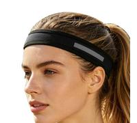 Lieawy Cinta Running,Antideslizante Elástica Reflectante para Hombre - Bandas para Correr Unisex - para Gimnasio En Casa Yoga Entrenamiento Fitness Aire Libre Noche Jogging Ciclismo Baloncesto