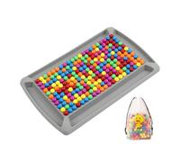 Lieawy Juegos De Mesa, Tablero De con Bolas De Colores, Juguetes Interactivos De Estrategia para Familias Niños Adultos Viajes Fiestas Cumpleaños