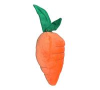 Lieawy Juguetes de Peluche para Perros | Forma de Zanahoria con Chillido para Perros Pequeños | para Juegos en Casa, Entrenamiento, Transportín, Guardería, Momentos a, Tira y Afloja | Tira y Afloja,