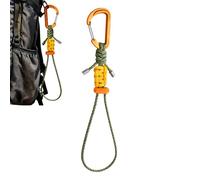 Lieawy Lanyard para Llaves, Correa de Paracord de Alta Resistencia con Mosquetón, Lanyard de Cuerda, para Hombres Botella de Agua Deportes al Aire Libre Senderismo Trekking Escalada Camping Mochila