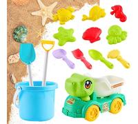Lieawy Set de Juguetes de ,Kit Arenero con catorce Piezas Completas,Juguetes viajeros de | para niños, Adolescentes, Adultos, jardín de Infancia, Escuela, Patio, cumpleaños