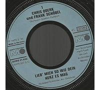 Lieb mich so, wie dein Herz es mag/Ich bin allein (7" Vinyl Single)(1972)(Metronome AVRS 21.633)