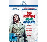 Lieb Vaterland magst ruhig sein - Filmjuwelen [Alemania] [DVD]