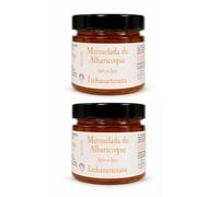 LIEBANARTESANA Mermelada Artesanal de Albaricoque Pack 2 x 280 g