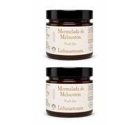 LIEBANARTESANA Mermelada Artesanal de Melocotón Pack 2 x 280 g