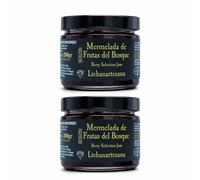 LIEBANARTESANA - Mermelada de Frutos del Bosque 280 g | Elaboración Artesanal y Natural | Producto Cantabria | Pack 2 Unidades