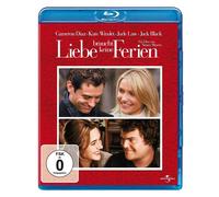 Liebe Braucht Keine Ferien (Blu-ray) Cameron Diaz Eli Wallach (Importación USA)