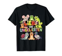 Liebe die Ungeliebten niedliche Tierfreunde Illustrationen Camiseta