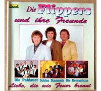 Liebe Die Wie Feuer Brennt -Flippers U. I. Freunde