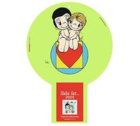 liebe ist... 2024 Tagesabreißkalender - Rückwand 22,5x31,5 - Block 8,1x10,6