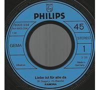 Liebe ist für alle da/Nur Probleme (7" Vinyl Single)(1972)(Philips 6003 234)
