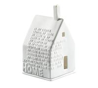 Liebe, Licht & Träumen Portavelas con forma de casa