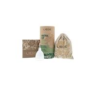Liebe Menstrual Cup Transparent Large 144 g