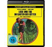 Liebe und Tod im Garten der Götter - Filmstart Giallo Edition (OmU) [Alemania] [Blu-ray]