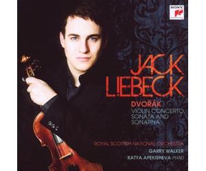 Liebeck, Jack - Dvorák: Violin Concerto, Sonata And Sonatina
