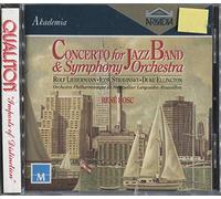Liebermann - Concerto for Jazz Band / Ebony Concerto