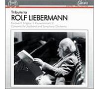 Liebermann - Furioso for Orchestra / Piano Concerto