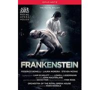 Frankenstein: The Royal Ballet (Kessels) (DVD) Federico Bonelli Laura Morera