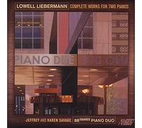 Liebermann, Lowell / 88Squared Piano Duo - Lowell Liebermann: Complete Works for Two Pianos
