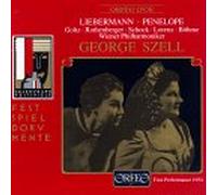 Liebermann/Szell/Vienna Ph - Penelope