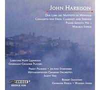 Lieberson - Music of John Harbison, Vol 1