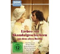 Liebes- und Skandalgeschichten aus dem alten Berlin (DDR TV-Archiv) [Alemania] [DVD]