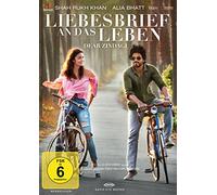 Liebesbrief an das Leben - Dear Zindagi (Erstauflage mit Poster) [DVD]