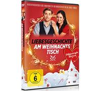 Liebesgeschichte am Weihnachtstisch: A Christmas Love Story - Weihnachtsfilm mit pulsierenden Herzen - Geschichte mit Schnee und Liebe an Weihnachten