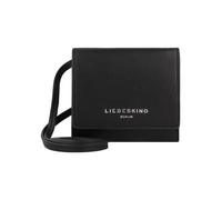 Liebeskind Ada Cartera Bloqueo RFID Piel natural 10.5 cm negro