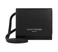 Liebeskind Ada Cartera Protección RFID Piel 10.5 cm negro