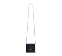 Liebeskind Ada M Dancing Letters SFT Nap, Cartera Mujeres, Azul Oscuro
