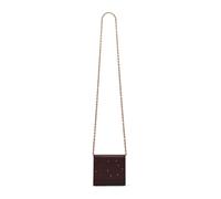 Liebeskind Ada M Dancing Letters SFT Nap, Cartera Mujeres, Granate