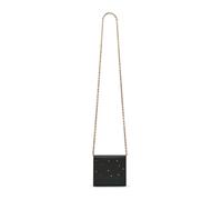 Liebeskind Ada M Dancing Letters SFT Nap, Cartera Mujeres, Negro
