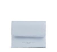 Liebeskind Akkordeon Soft Nappa S RFID Monedero azul claro, cuero, mujer