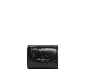 LIEBESKIND Alessa 3 Paper Touch Louisa, Bolso Mujeres, Black Crinkle 402, S (HxBxT 8cm x10.8cm x2cm)