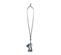 Liebeskind Bear Pendant Dancing Letters SFT Nap, Colgante Mujeres, Río Mystic