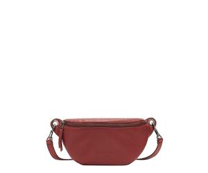 Liebeskind Beltbag M Carry Over Sheep Natural, Bolsa de cinturón Mujeres, Rojo (True Red)