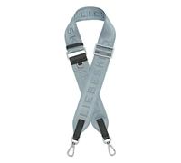 LIEBESKIND BERLIN accesorios de la bolsa 5 cm Classic Webbing Blue Heaven gris azulado