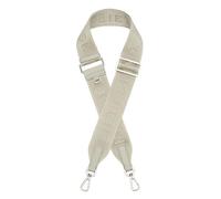 LIEBESKIND BERLIN accesorios de la bolsa 5 cm Classic Webbing Milk crema