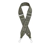 LIEBESKIND BERLIN accesorios de la bolsa Logo Strap 5 cm Forest verde oscuro