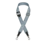 LIEBESKIND BERLIN accesorios de la bolsa Logo Webbing Strap 3,2 cm Blue Heaven gris azulado