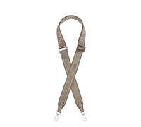 LIEBESKIND BERLIN accesorios de la bolsa Logo Webbing Strap 3,2 cm Neutral Grey marrón topo