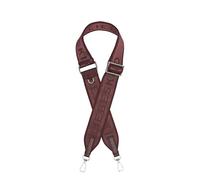 LIEBESKIND BERLIN accesorios de la bolsa Logo Webbing Strap 5,0 cm Pomegranate rojo oscuro