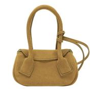 LIEBESKIND BERLIN accesorios de la bolsa Pendant Honey Suede mostaza