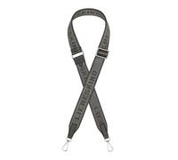 LIEBESKIND BERLIN accesorios de la bolsa Small Accessoires Webbing Shoulder Strap Dark Grigio gris oscuro